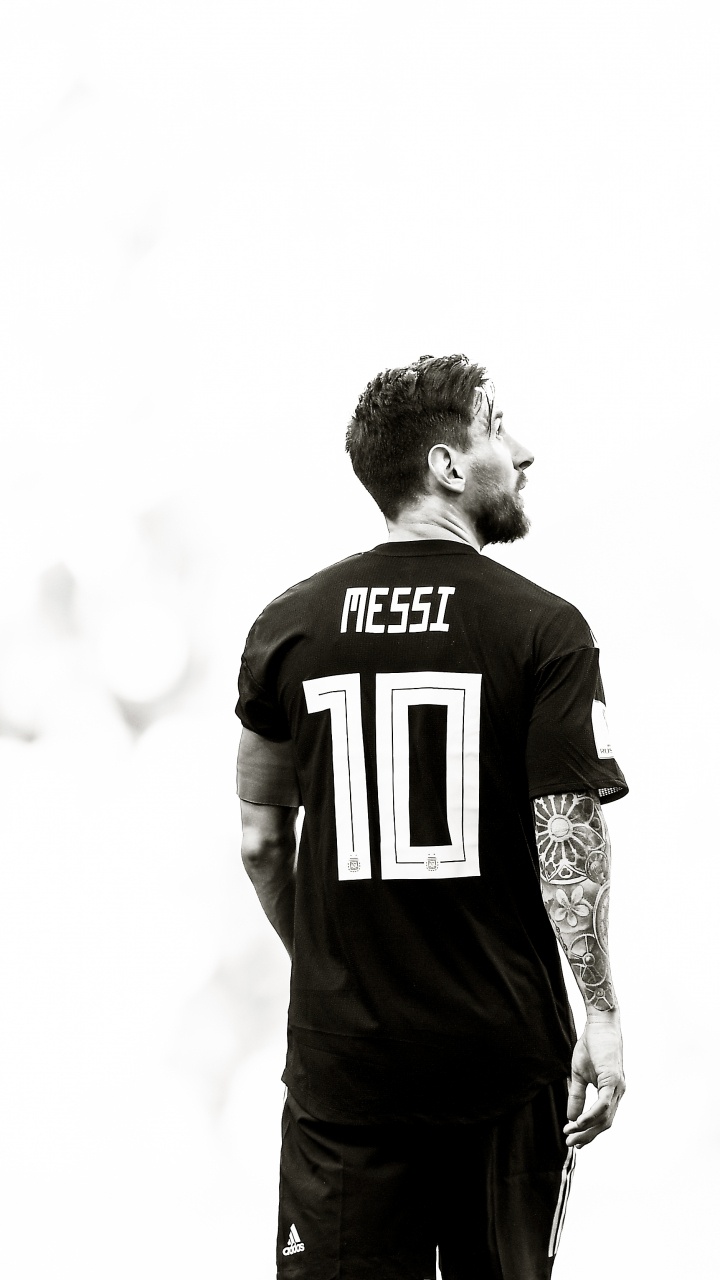 巴塞罗那足球俱乐部, 2018年世界杯, 足球运动员, 白色, 黑色的 壁纸 720x1280 允许