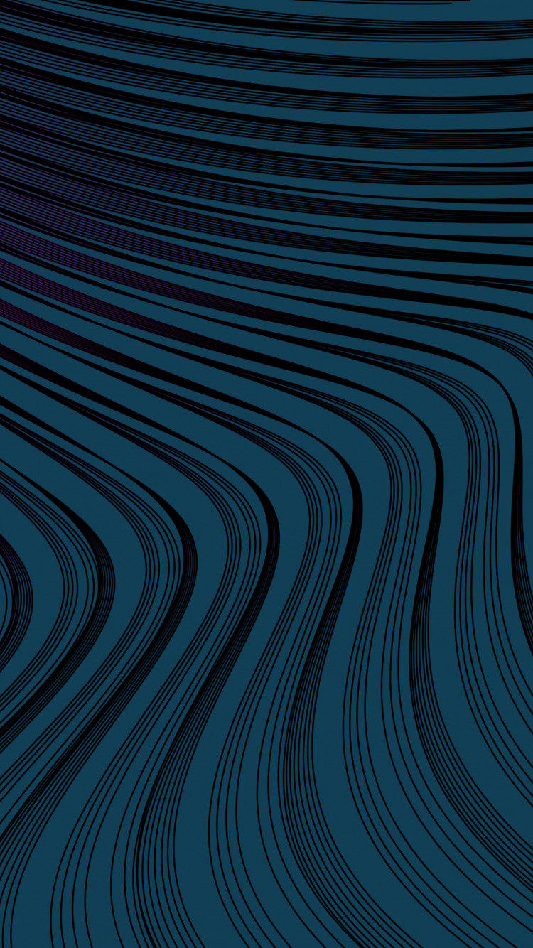 Blue and Red Light Digital Wallpaper. Wallpaper in 750x1334 Resolution