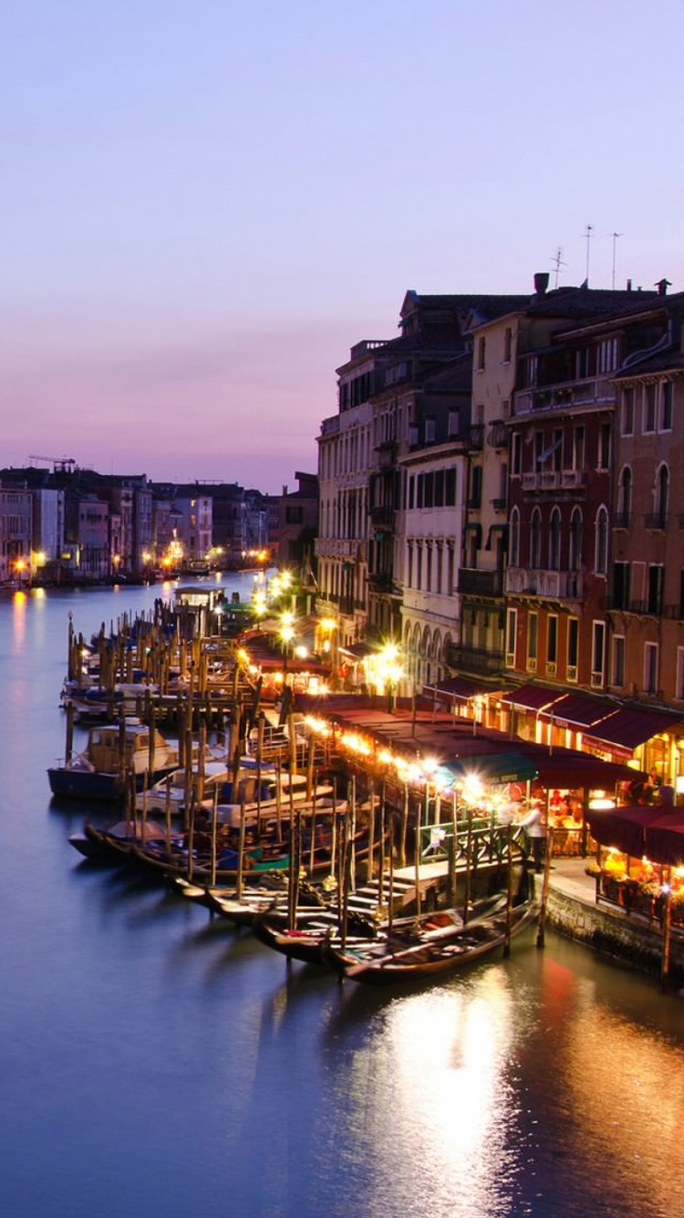 大运河, 滑雪缆车, 人体内的水, 运河, 水运 壁纸 750x1334 允许