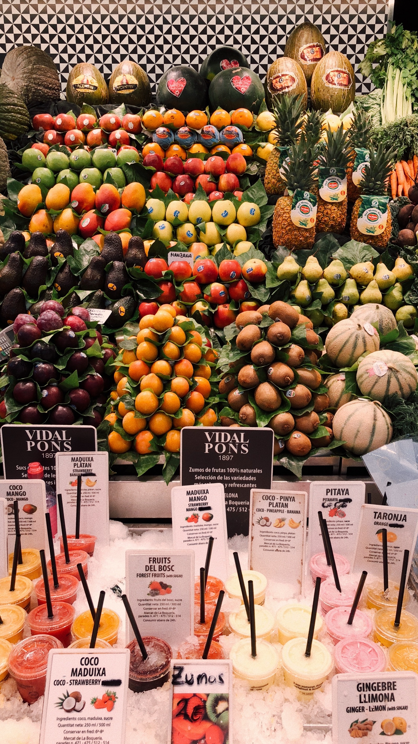 Natural Foods, Natural Food, Vegetable, Grocery Store, Greengrocer. Wallpaper in 1440x2560 Resolution