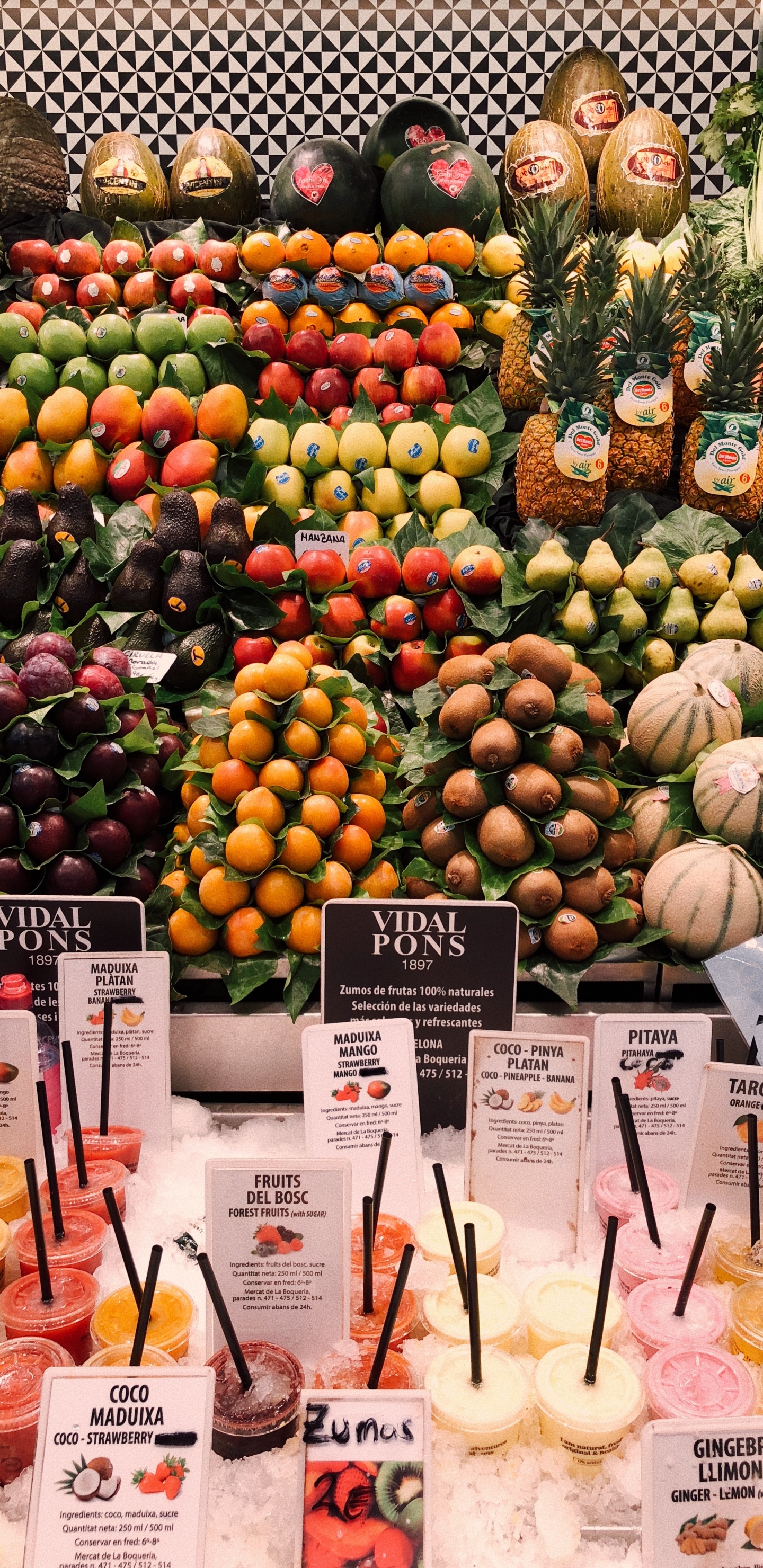 Natural Foods, Natural Food, Vegetable, Grocery Store, Greengrocer. Wallpaper in 1440x2960 Resolution