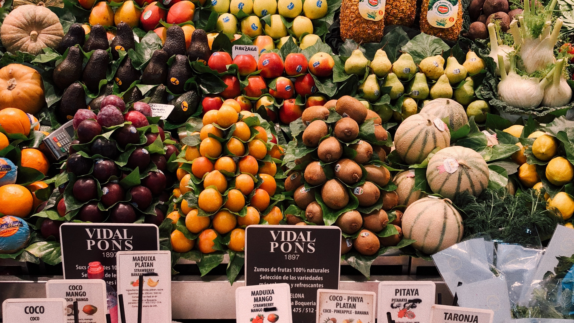 Natural Foods, Natural Food, Vegetable, Grocery Store, Greengrocer. Wallpaper in 1920x1080 Resolution