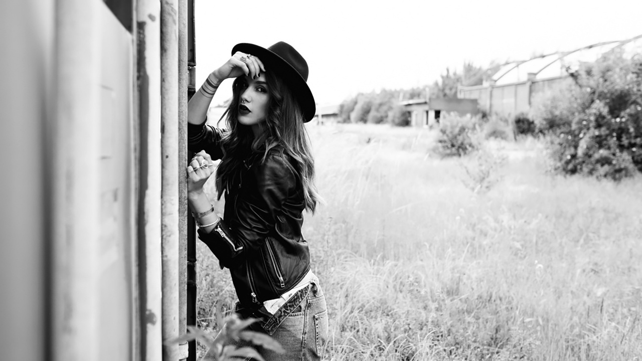 Black and White, Monochrome, White, Black, Photograph. Wallpaper in 1280x720 Resolution