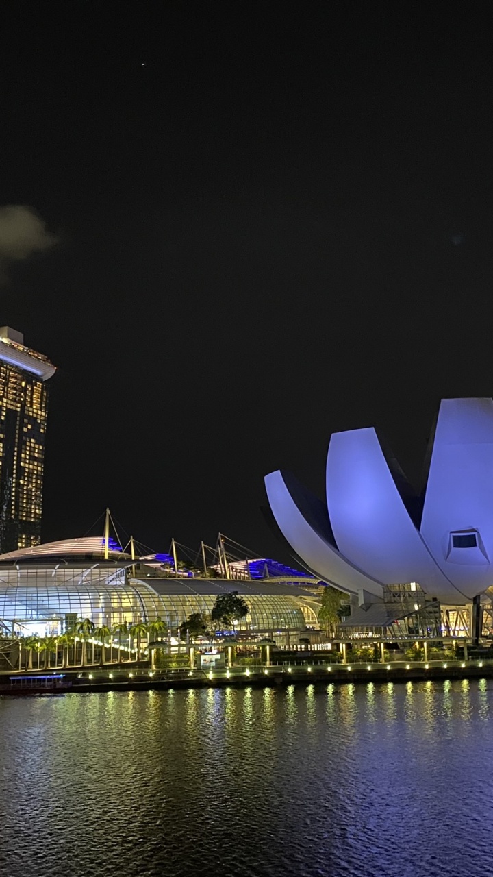 反射, 城市景观, 两千十九, 城市, 建筑 壁纸 720x1280 允许