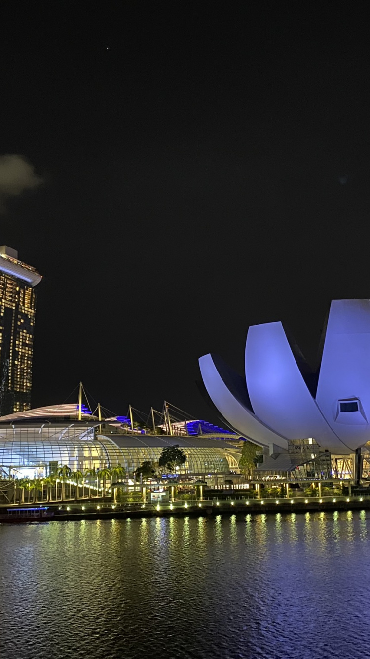 Singapore, Reflection, Cityscape, Landscape, 2019. Wallpaper in 750x1334 Resolution