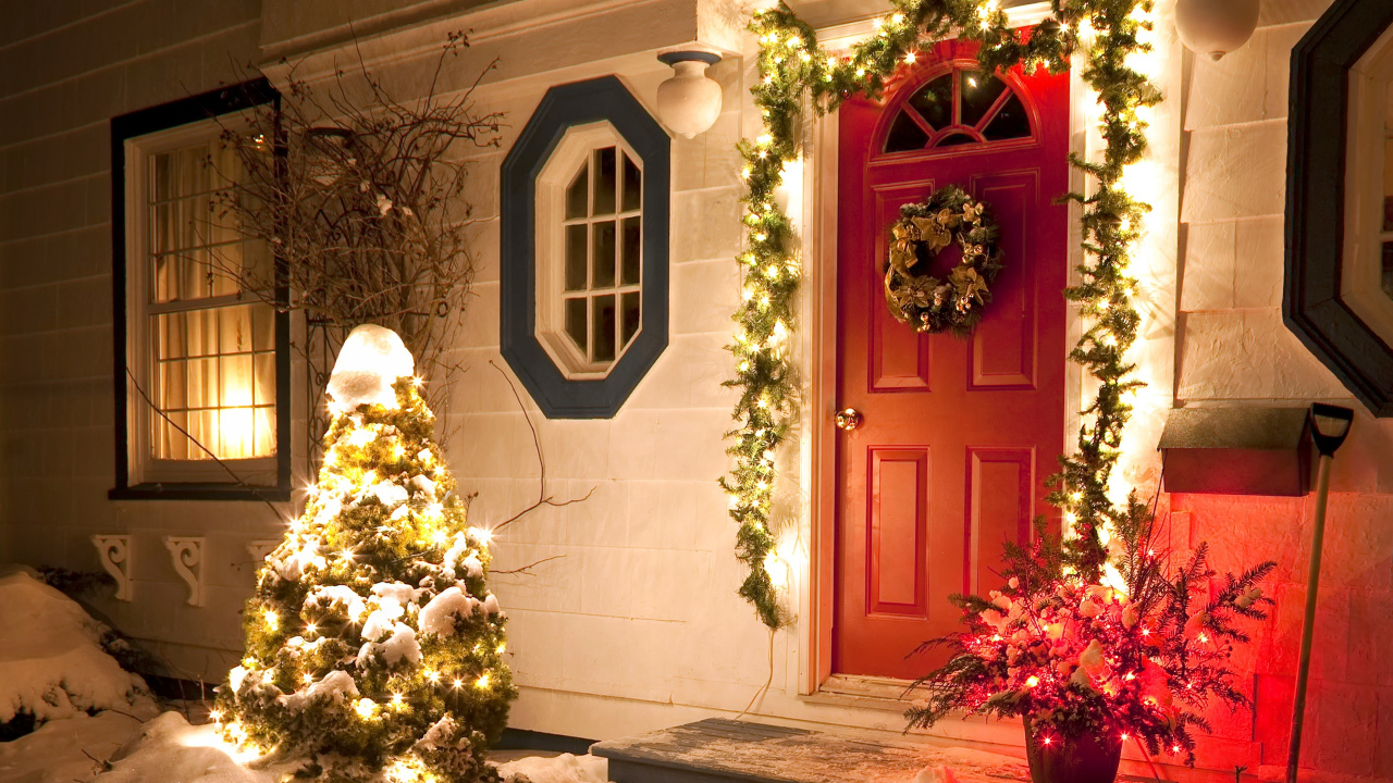 Christmas Day, Christmas Decoration, Christmas Tree, Christmas, Home. Wallpaper in 1280x720 Resolution