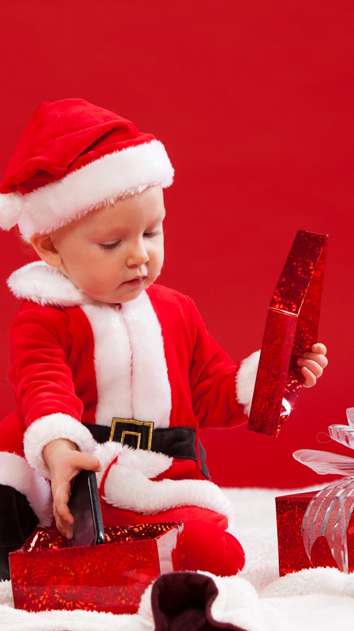 Weihnachten, Weihnachtsmann, Neujahr, Produktivität, Veranstaltung. Wallpaper in 720x1280 Resolution