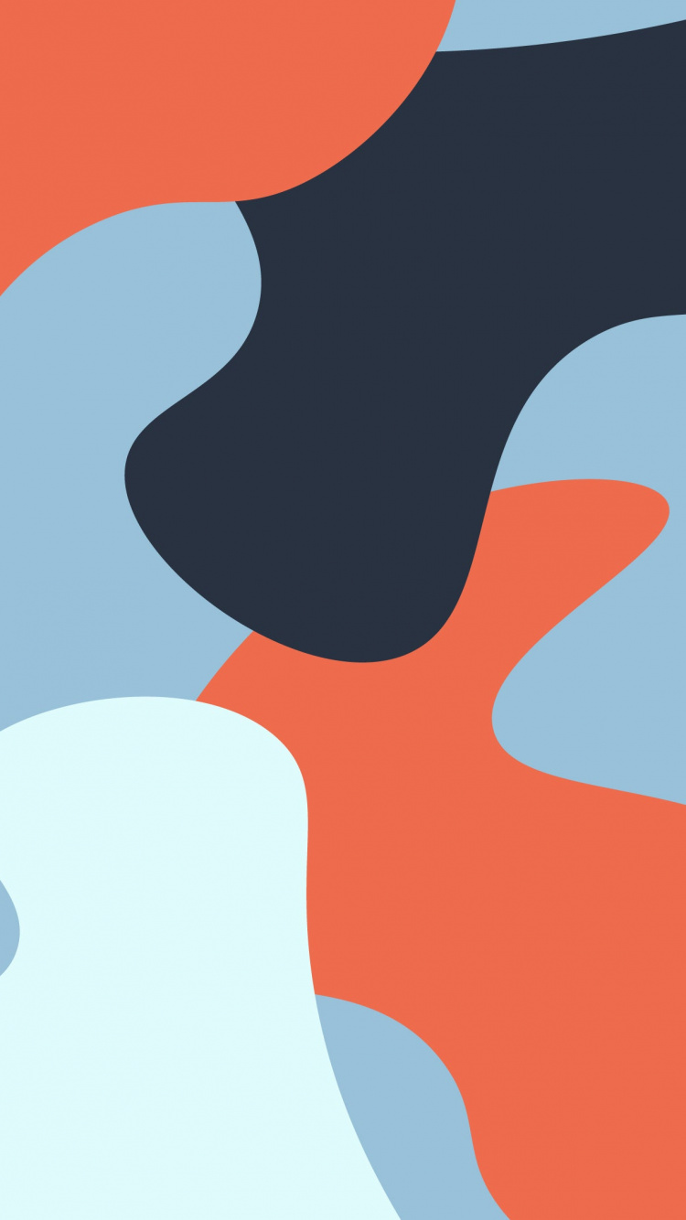 Design, Azure, Geste, Werkstoffeigenschaften, Muster. Wallpaper in 750x1334 Resolution