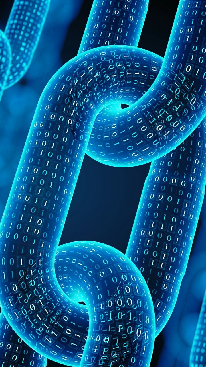 Blockchain-Aktie, Kryptogeld, Aktie, Bitcoin, Börse. Wallpaper in 720x1280 Resolution