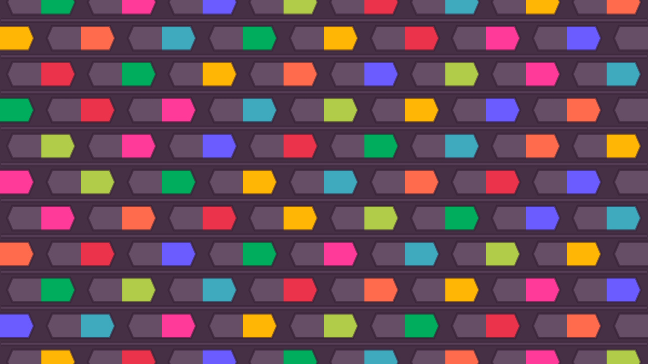 Red and Yellow Checkered Illustration. Wallpaper in 1280x720 Resolution