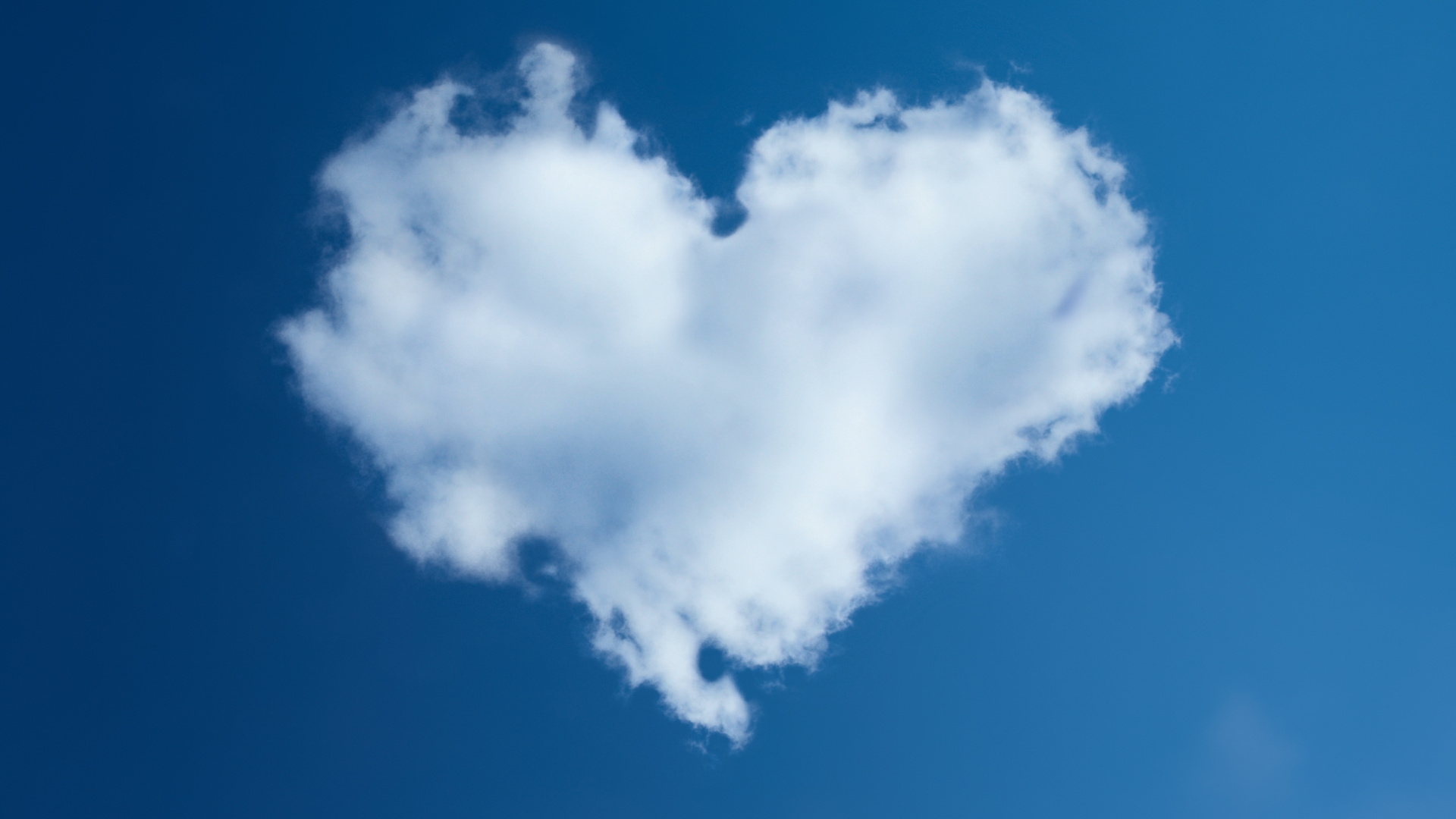 Herzen, Cloud, Blau, Tageszeit, Cumulus. Wallpaper in 1920x1080 Resolution