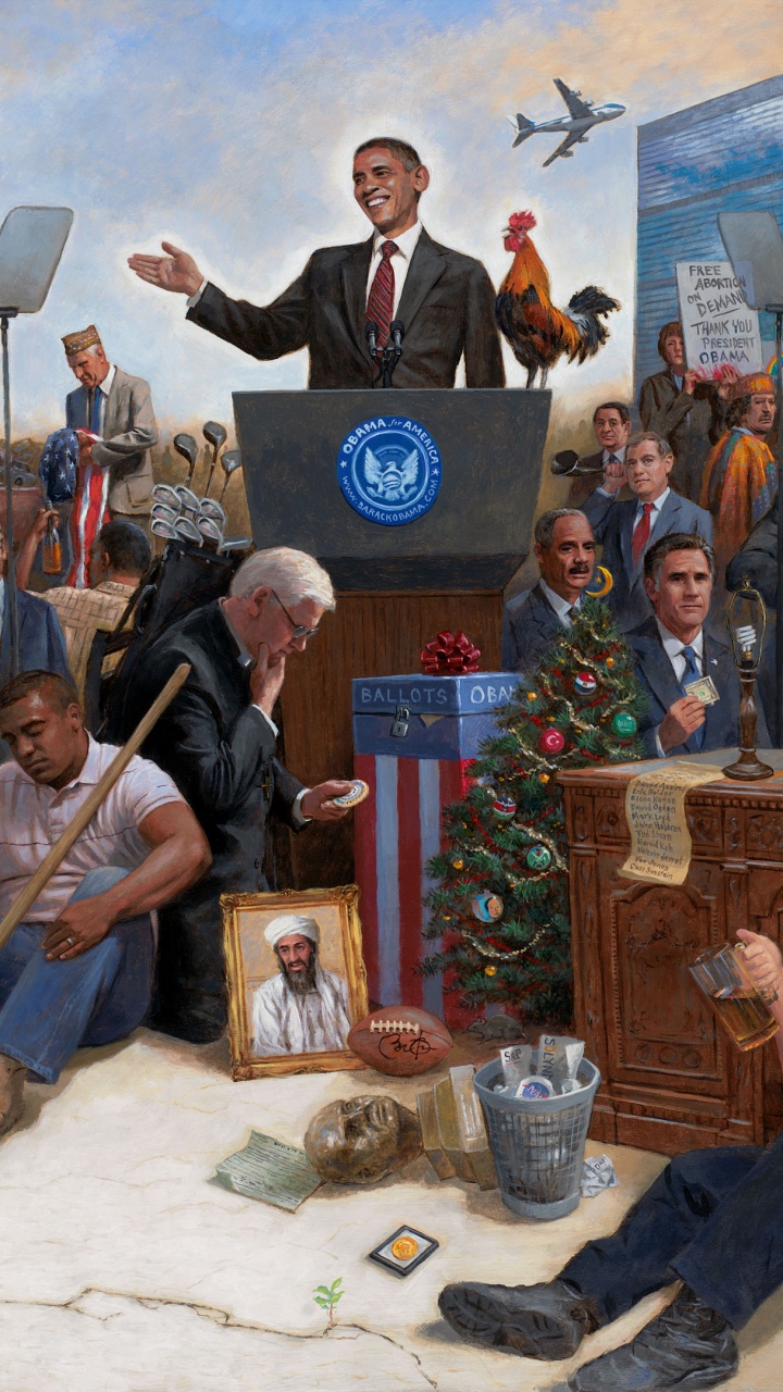 Painting, Artist, Art, Mural, The Forgotten Man. Wallpaper in 720x1280 Resolution