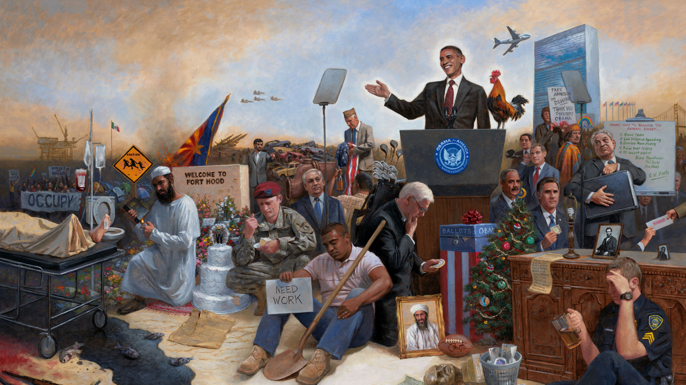 Artiste, Art, Fresque, L'homme Oublié, Tourisme. Wallpaper in 1366x768 Resolution