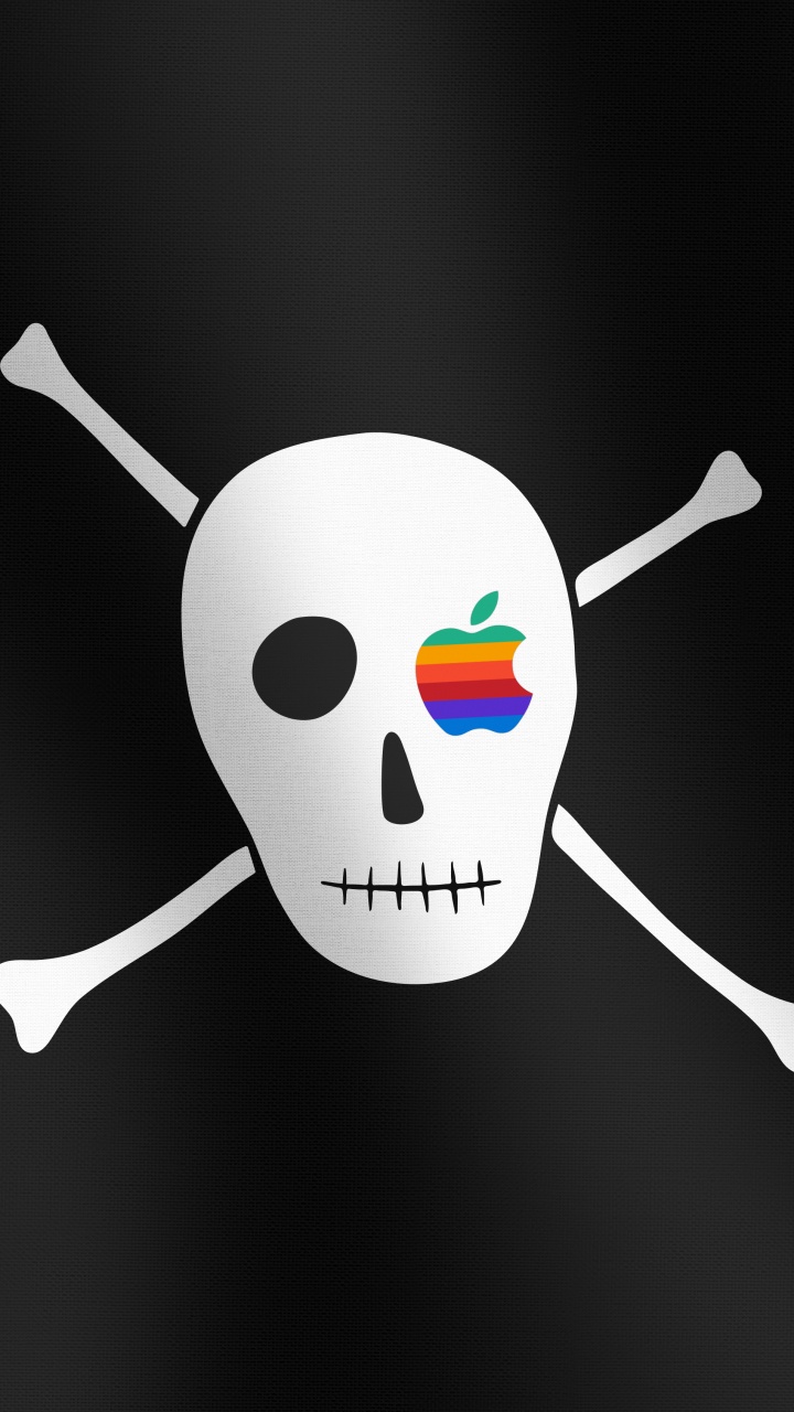 Universal Studios Singapore, Apples, Piracy, t Shirt, Jolly Roger. Wallpaper in 720x1280 Resolution
