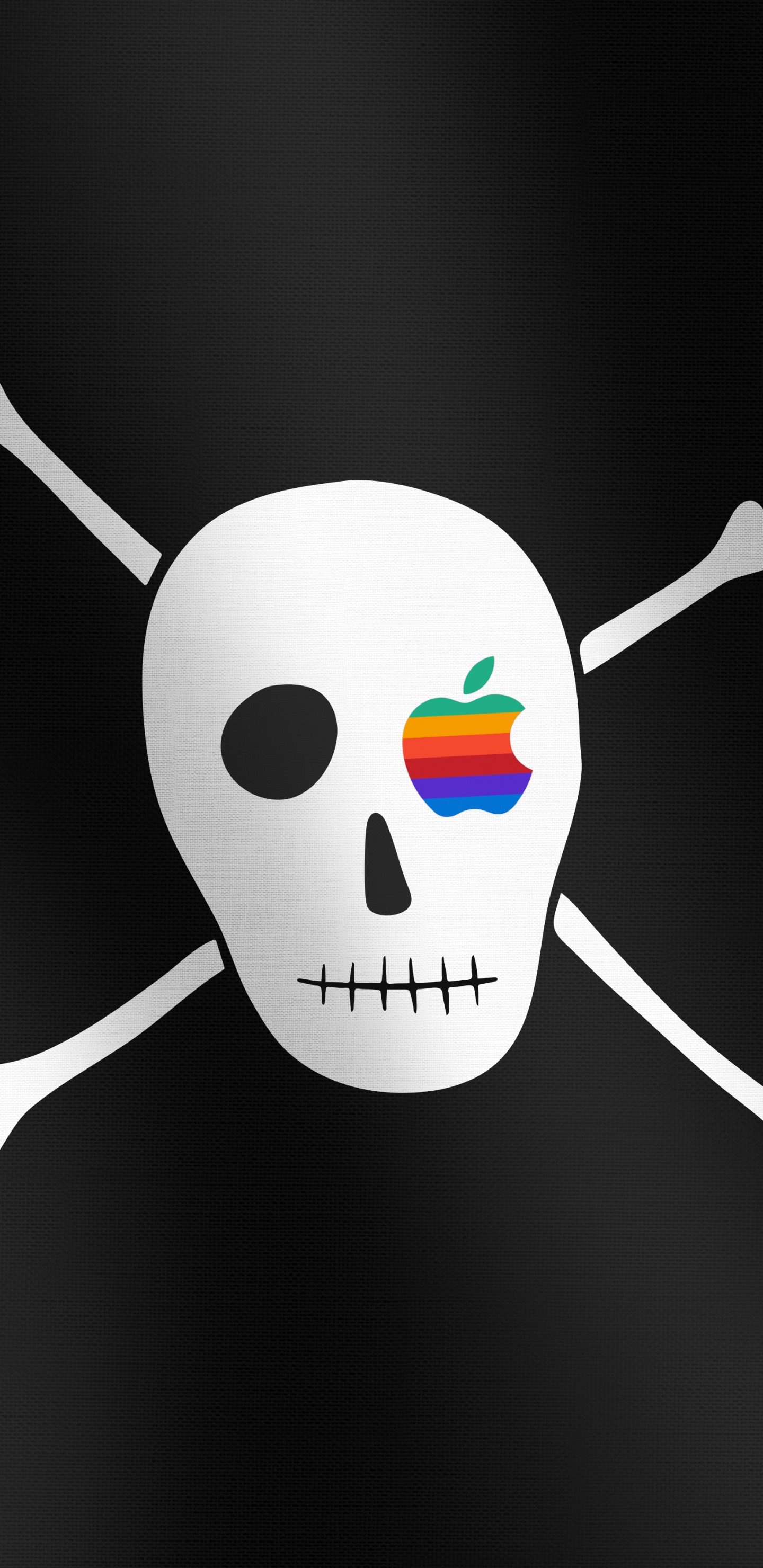 Universal Studios Singapour, Apple, Piratage, T-shirt, Joyeux Roger. Wallpaper in 1440x2960 Resolution