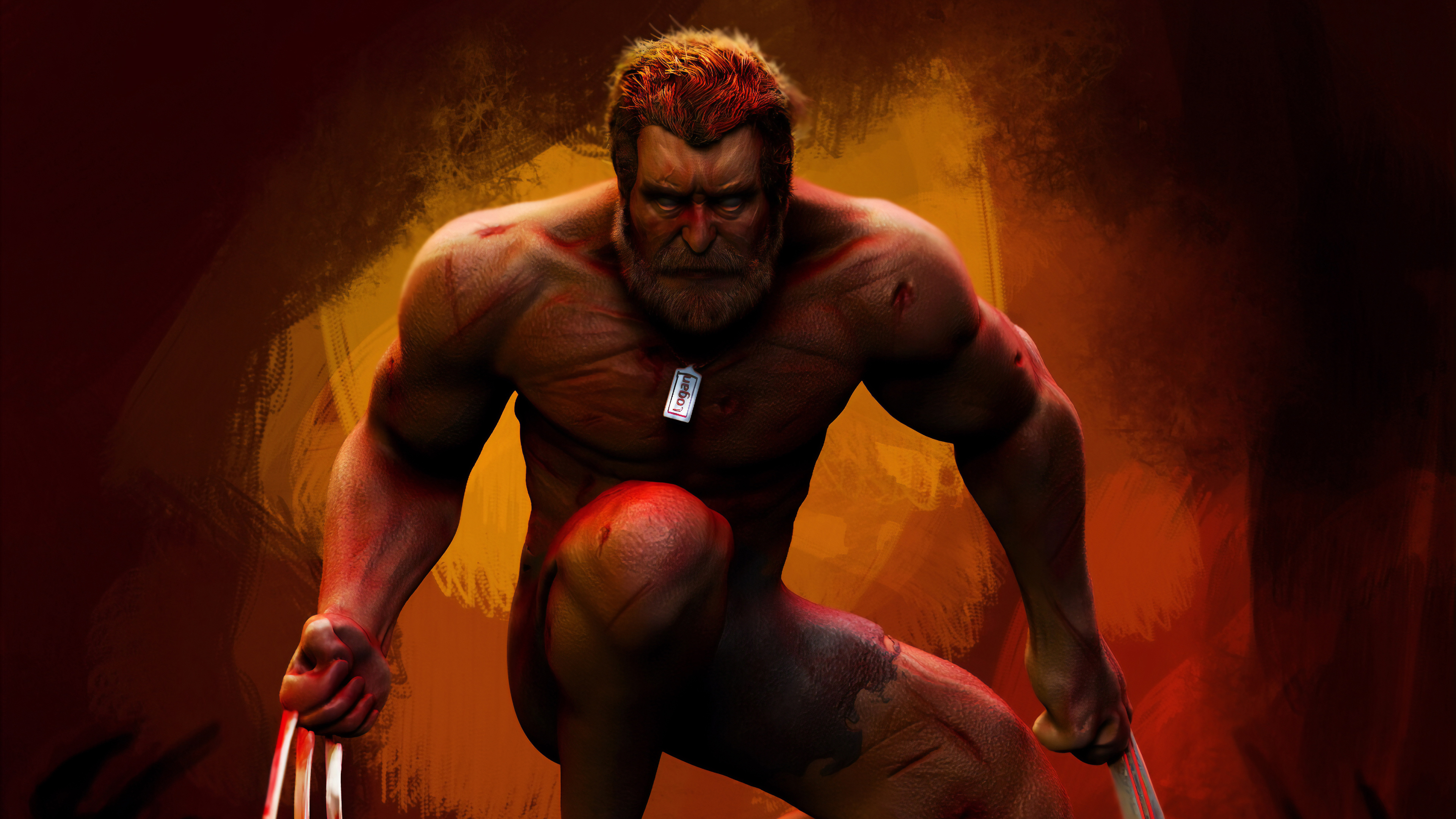 Maravilla Wolverine, Wolverine, X-Men Origins Wolverine, Jean Grey, Marvel Comics. Wallpaper in 3840x2160 Resolution