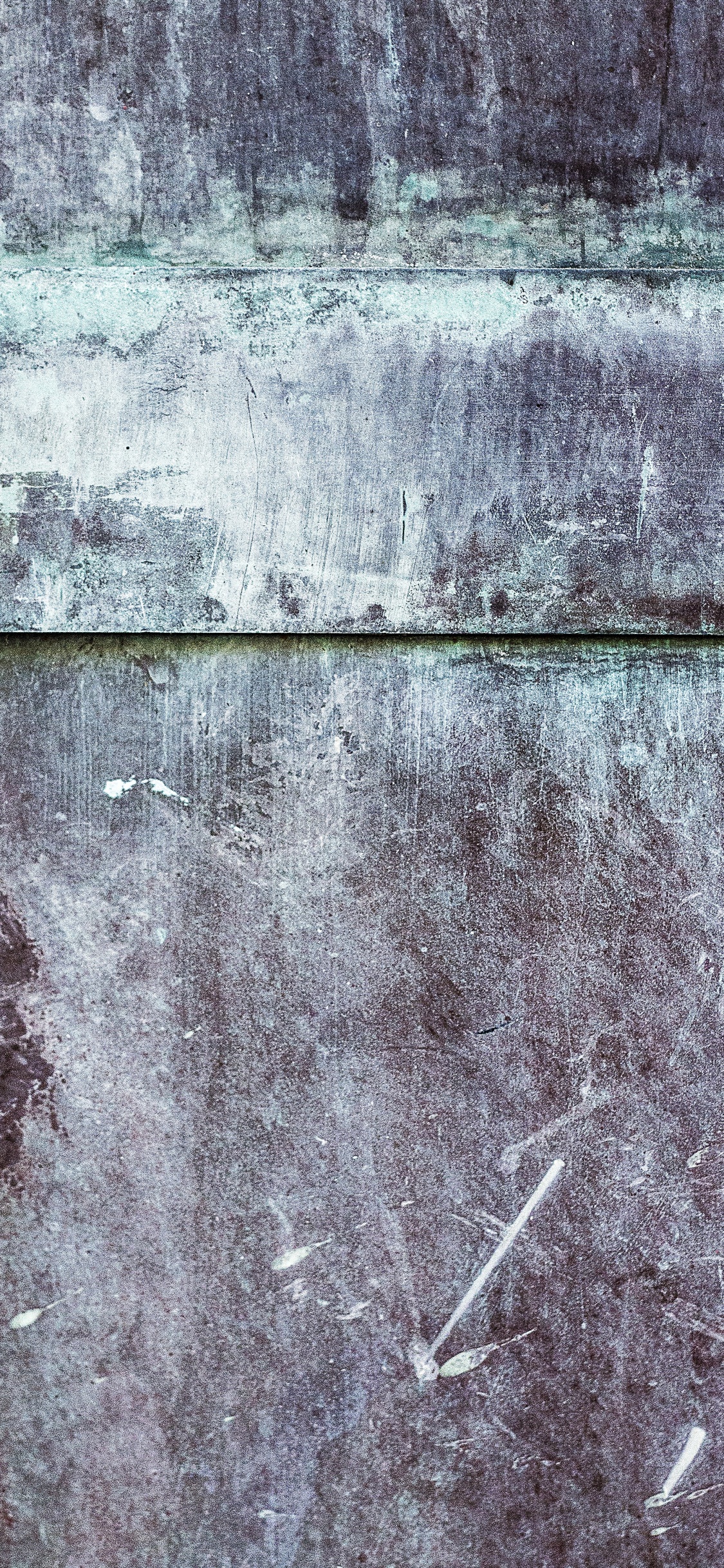 Blau-weißes Holzbrett. Wallpaper in 1125x2436 Resolution