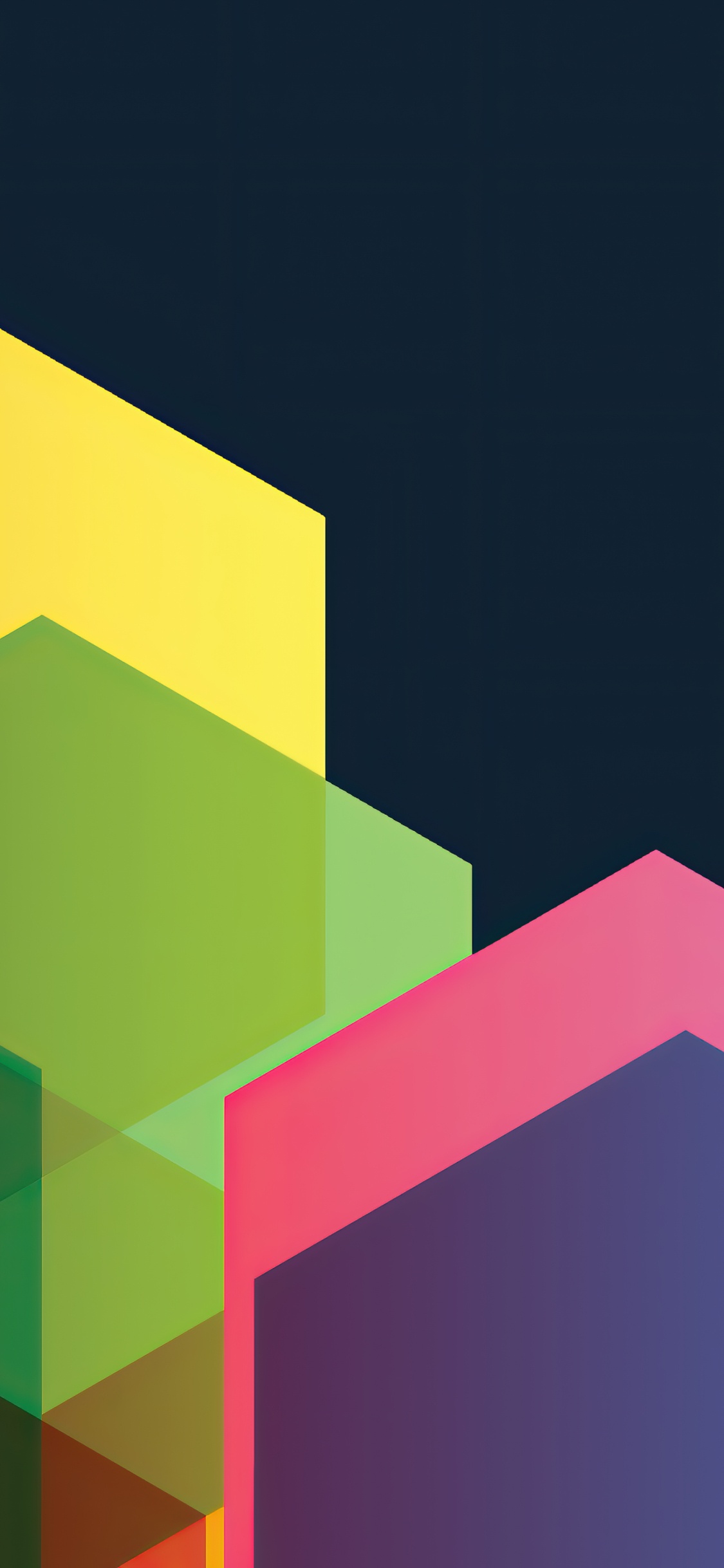 Orange, Géométrie, Mathématique, la Pureté de la Couleur, Rectangle. Wallpaper in 1125x2436 Resolution