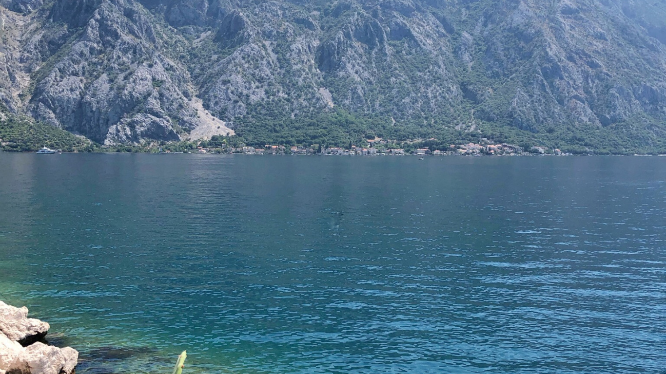 海岸, 安装的风景, 水资源, 峡湾, 植被 壁纸 1366x768 允许