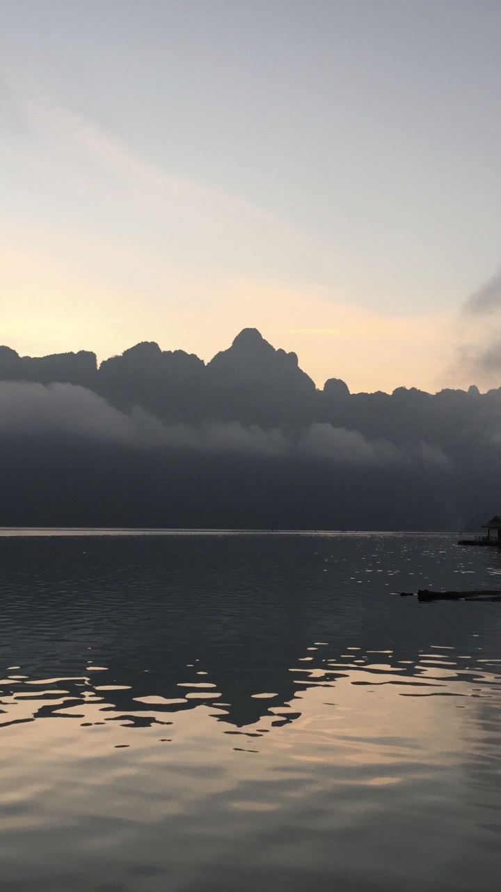 Reflexión, Agua, Los Recursos de Agua, Líquido, Atardecer. Wallpaper in 720x1280 Resolution
