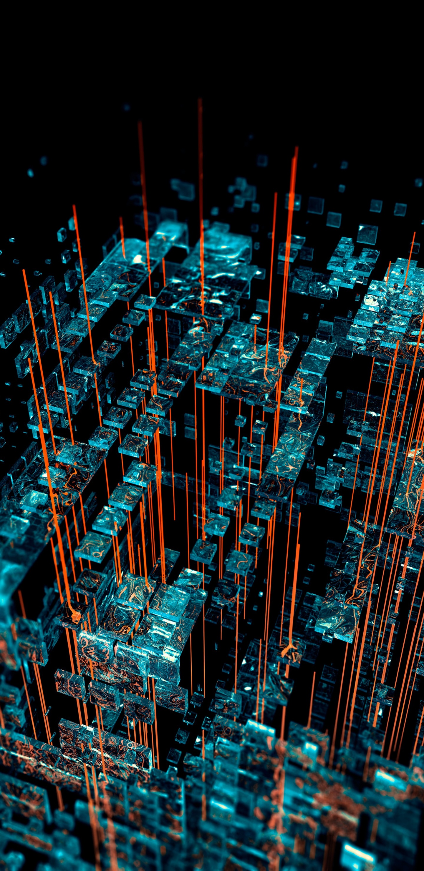 电子, 运动的图形, 特效, 大都会, 图形设计 壁纸 1440x2960 允许