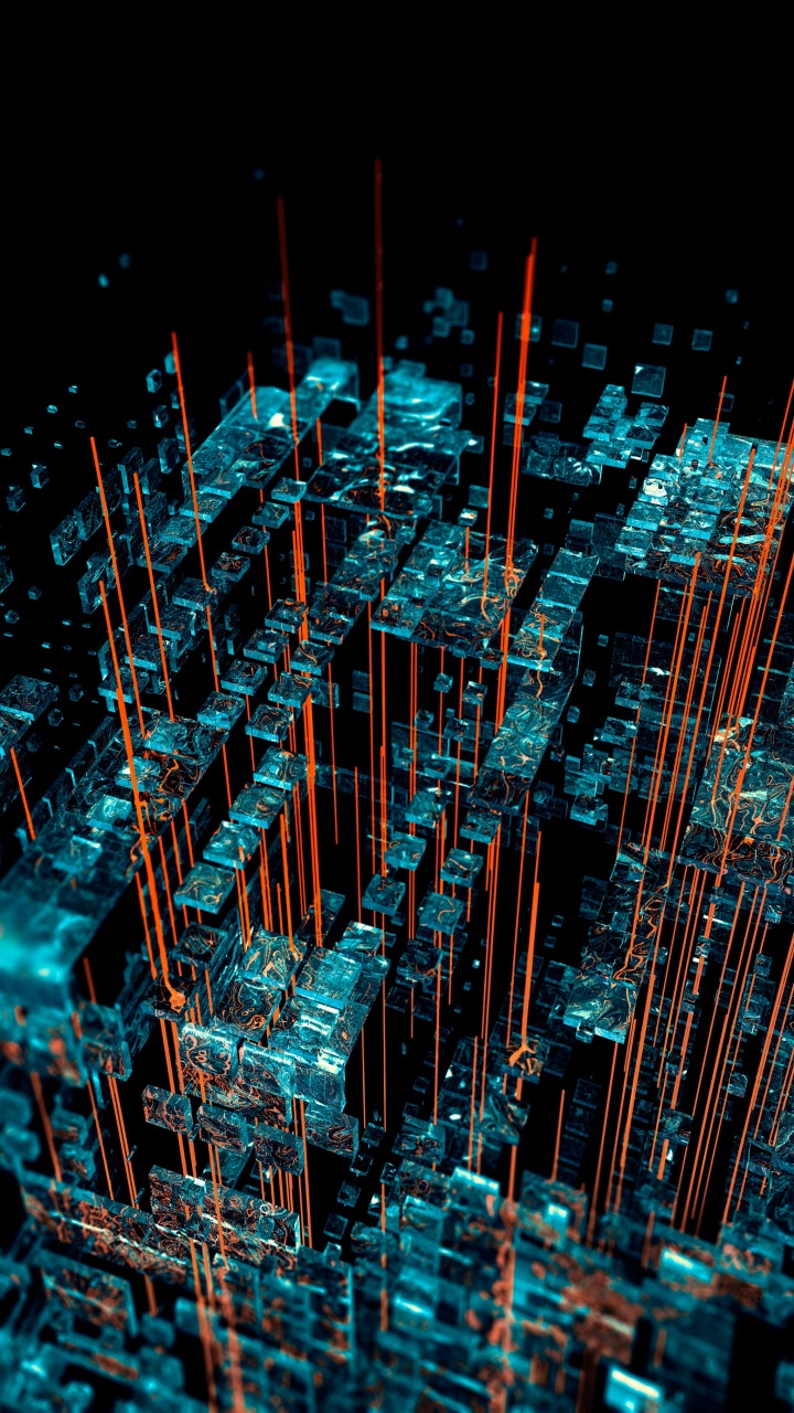 电子, 运动的图形, 特效, 大都会, 图形设计 壁纸 720x1280 允许