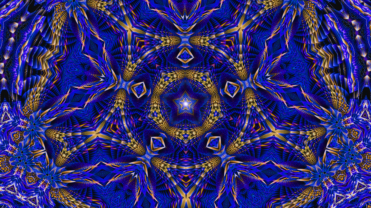 Illustration de la Croix Bleue et Blanche. Wallpaper in 1280x720 Resolution