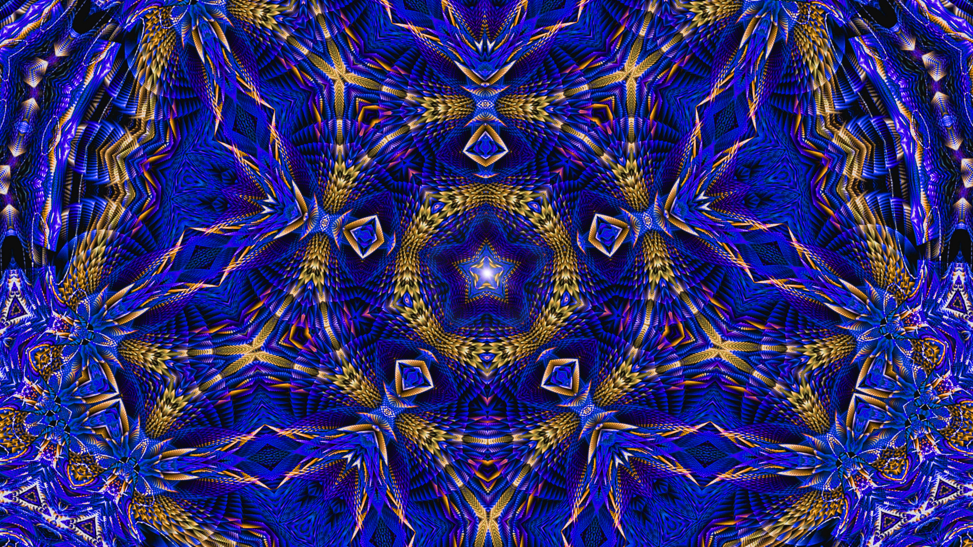 Illustration de la Croix Bleue et Blanche. Wallpaper in 1920x1080 Resolution