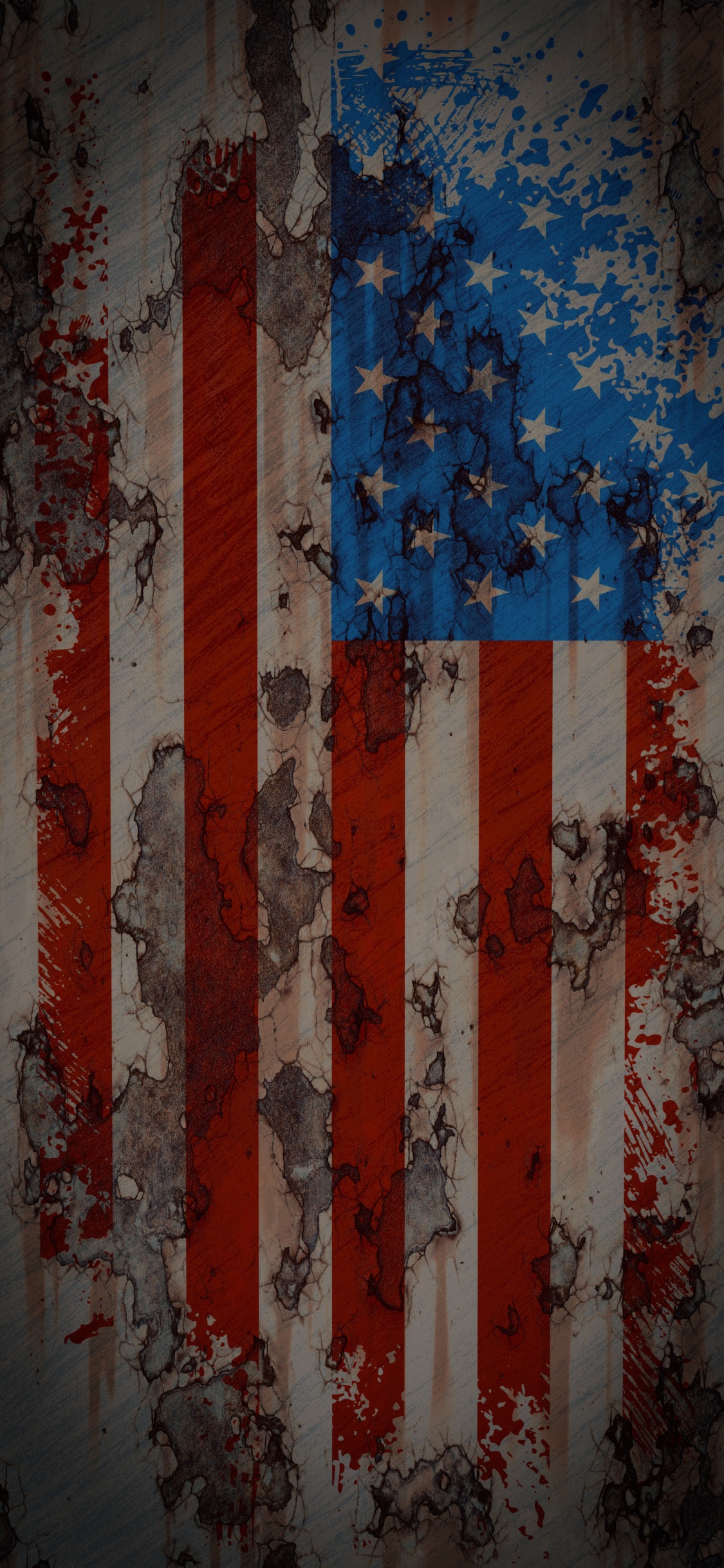États-unis, Drapeau Des États-unis, Drapeau, La Guerre Civile Américaine, Téléphone. Wallpaper in 1125x2436 Resolution