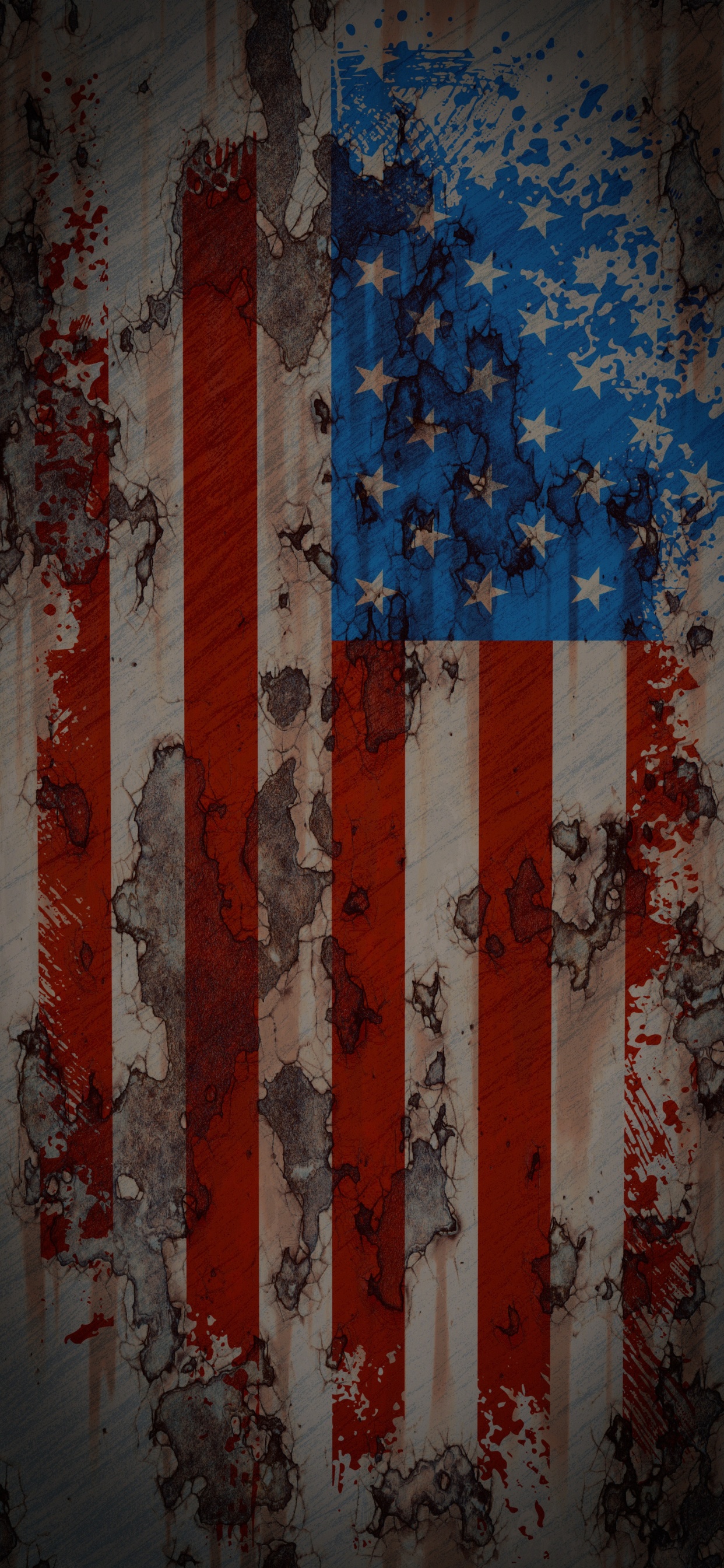 États-unis, Drapeau Des États-unis, Drapeau, La Guerre Civile Américaine, Téléphone. Wallpaper in 1242x2688 Resolution