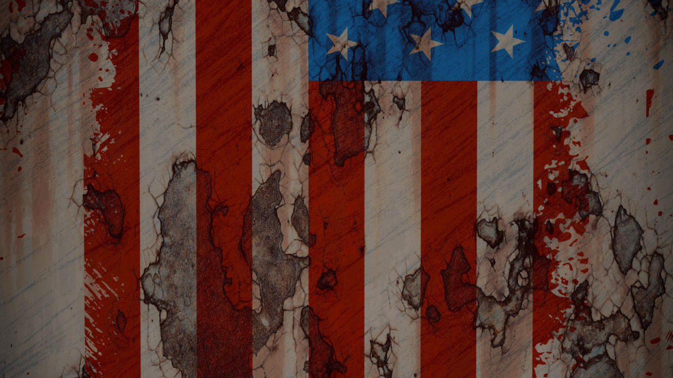 Vereinigte Staaten, Flagge Der Vereinigten Staaten, Flagge, Amerikanischen Bürgerkrieg, Telefon. Wallpaper in 1366x768 Resolution