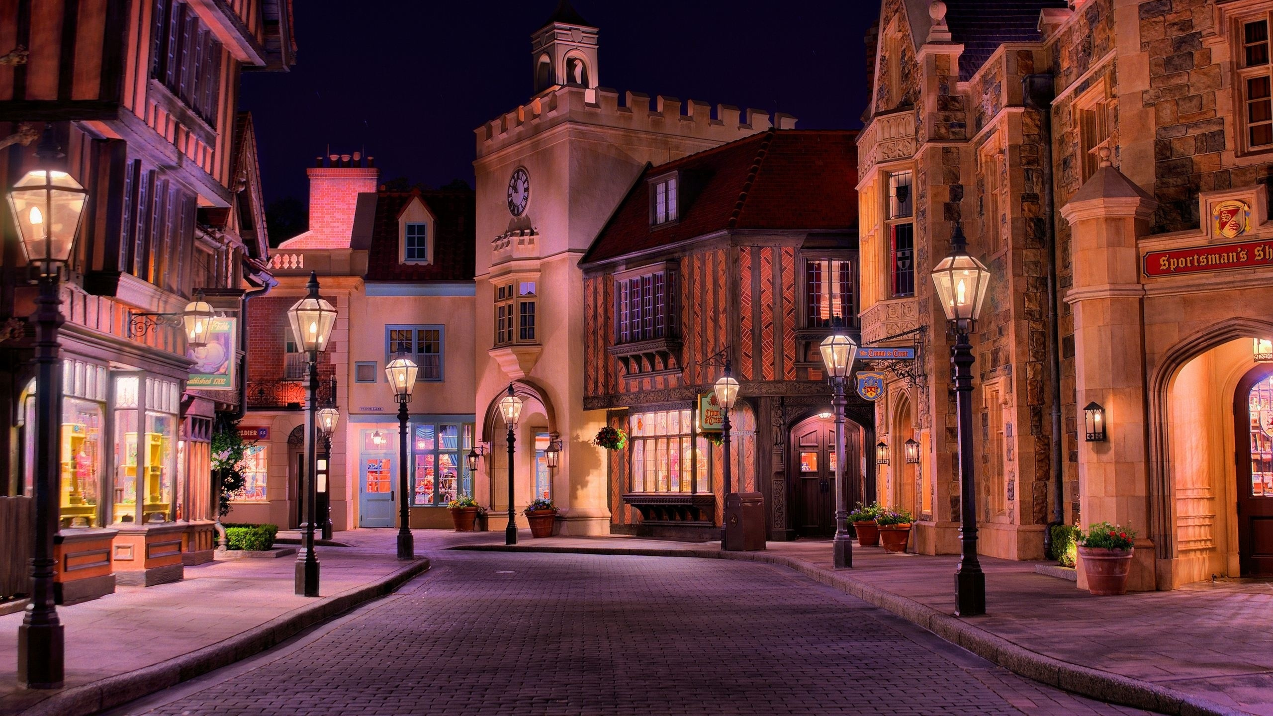 街, 里程碑, 城市, 旅游景点, 大都会 壁纸 2560x1440 允许