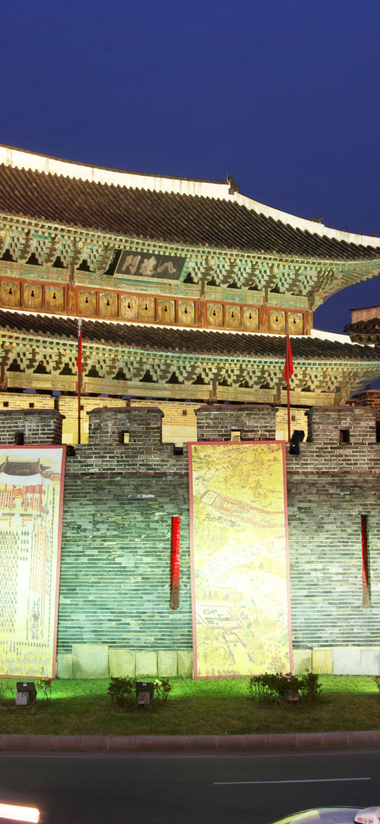 里程碑, 拱门, 历史站, 中国建筑, 旅游业 壁纸 1242x2688 允许