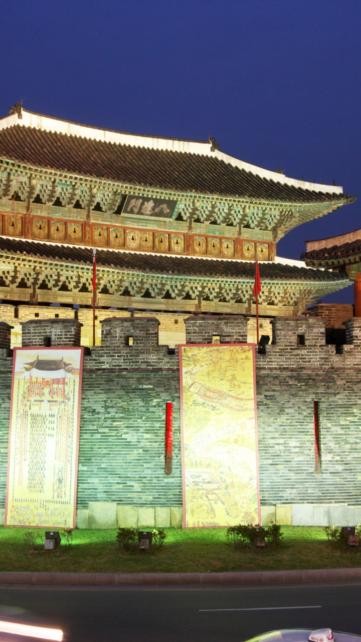 里程碑, 拱门, 历史站, 中国建筑, 旅游业 壁纸 720x1280 允许