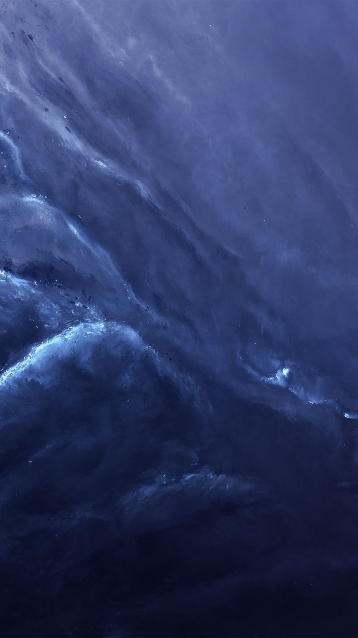 Pintura Abstracta en Blanco y Negro. Wallpaper in 720x1280 Resolution