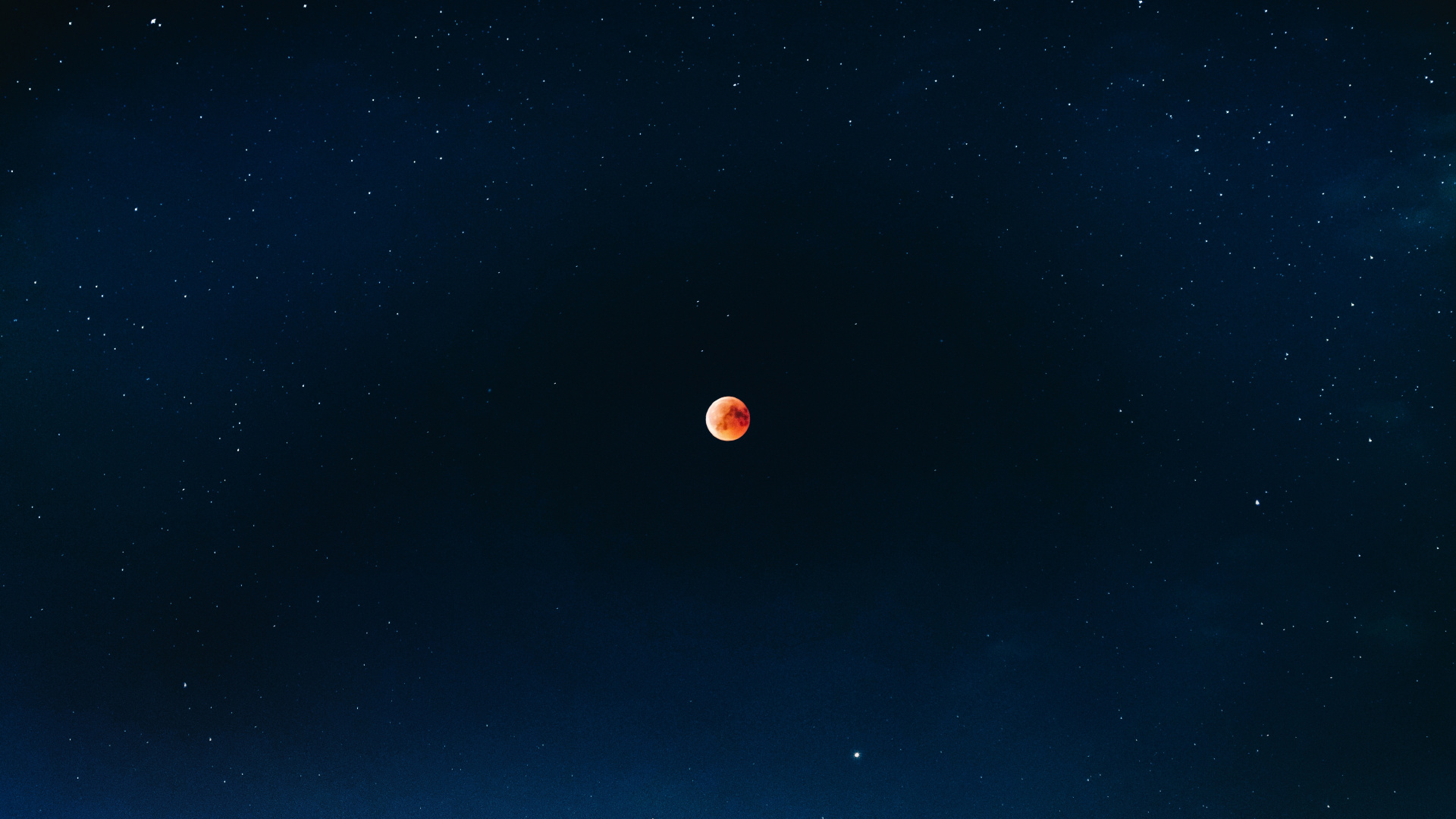 Ciel Bleu Avec Des Étoiles Pendant la Nuit. Wallpaper in 1920x1080 Resolution