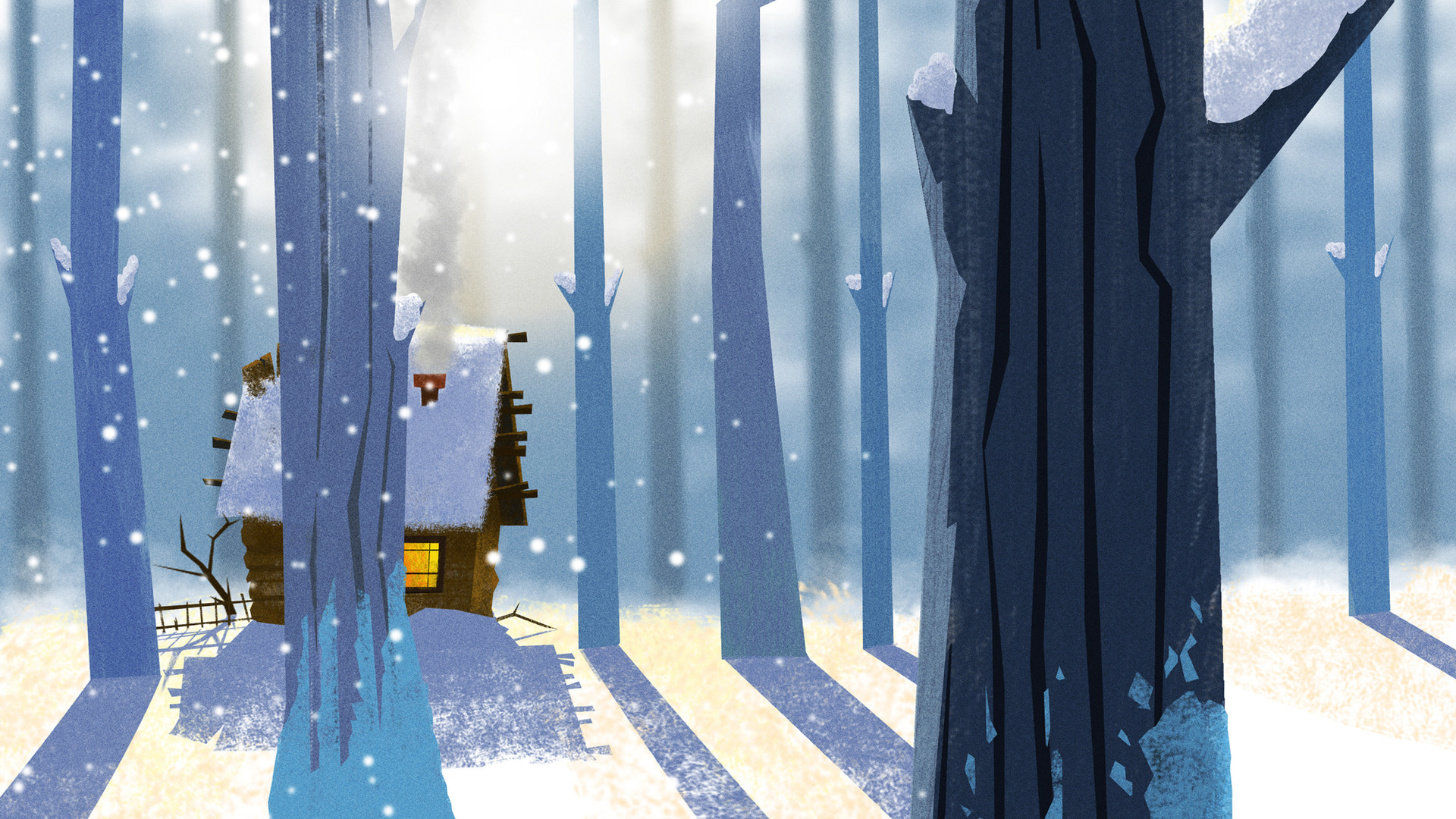 Valla de Metal Blanco y Negro. Wallpaper in 1920x1080 Resolution