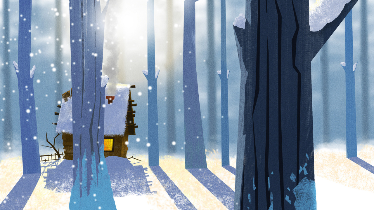 White and Black Metal Fence. Wallpaper in 1280x720 Resolution