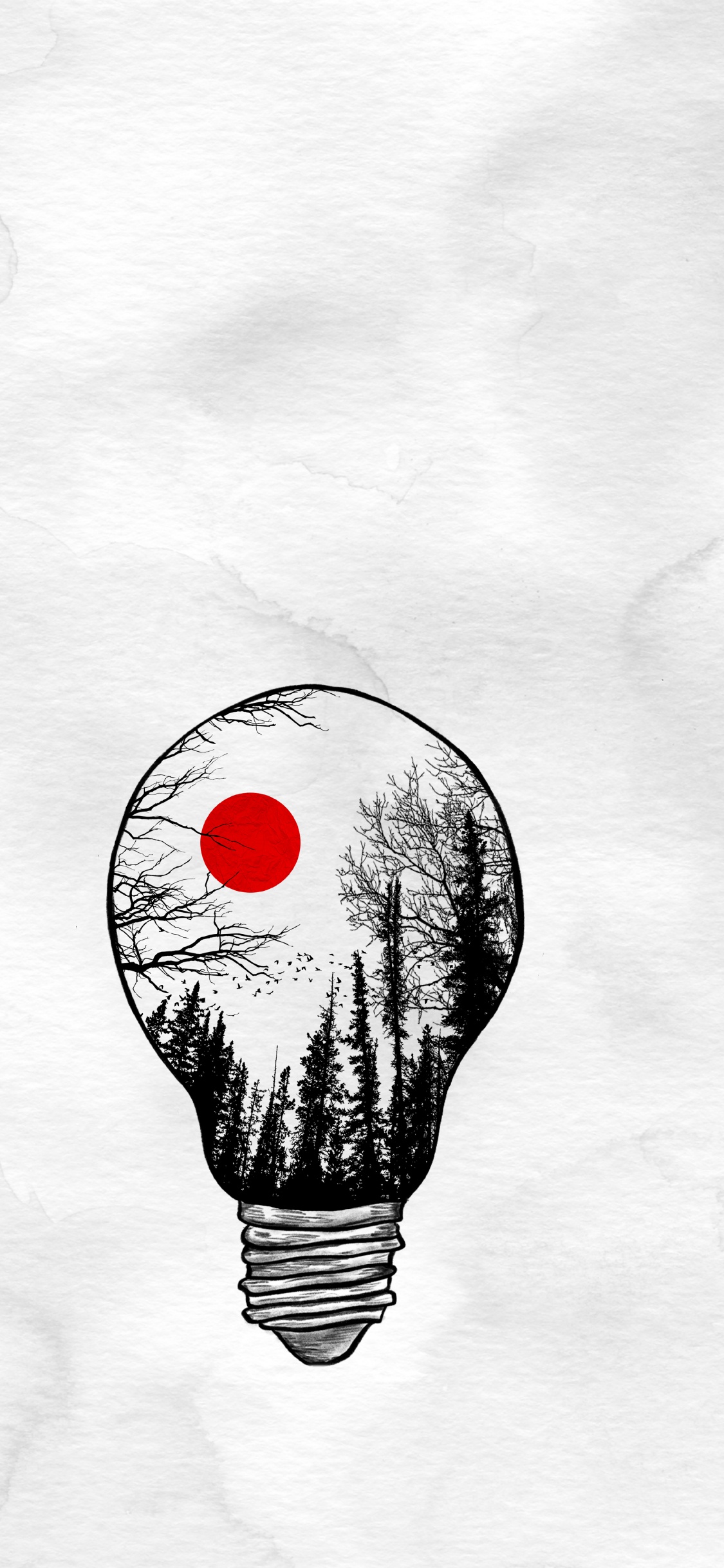 Chemise, Jeans, Montgolfière, Art, Heureux. Wallpaper in 1125x2436 Resolution