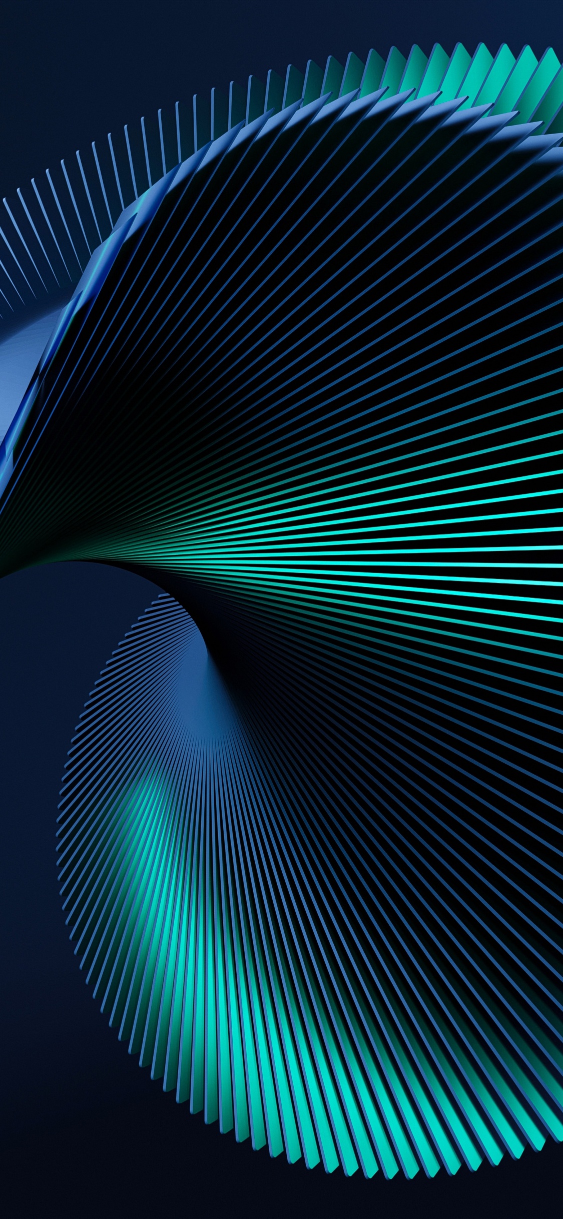 Licht, Kreativität, Kunst, Electric Blue, Kreis. Wallpaper in 1125x2436 Resolution