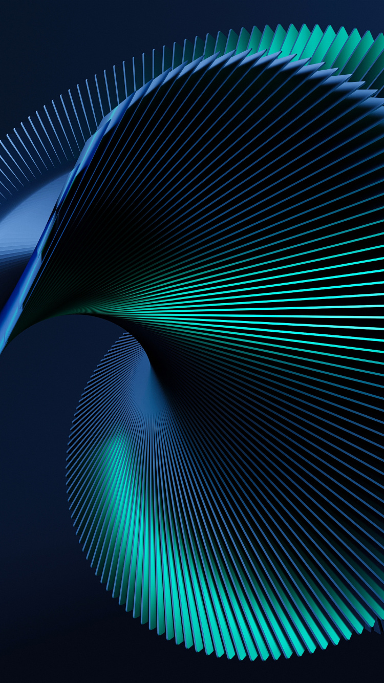 Licht, Kreativität, Kunst, Electric Blue, Kreis. Wallpaper in 750x1334 Resolution