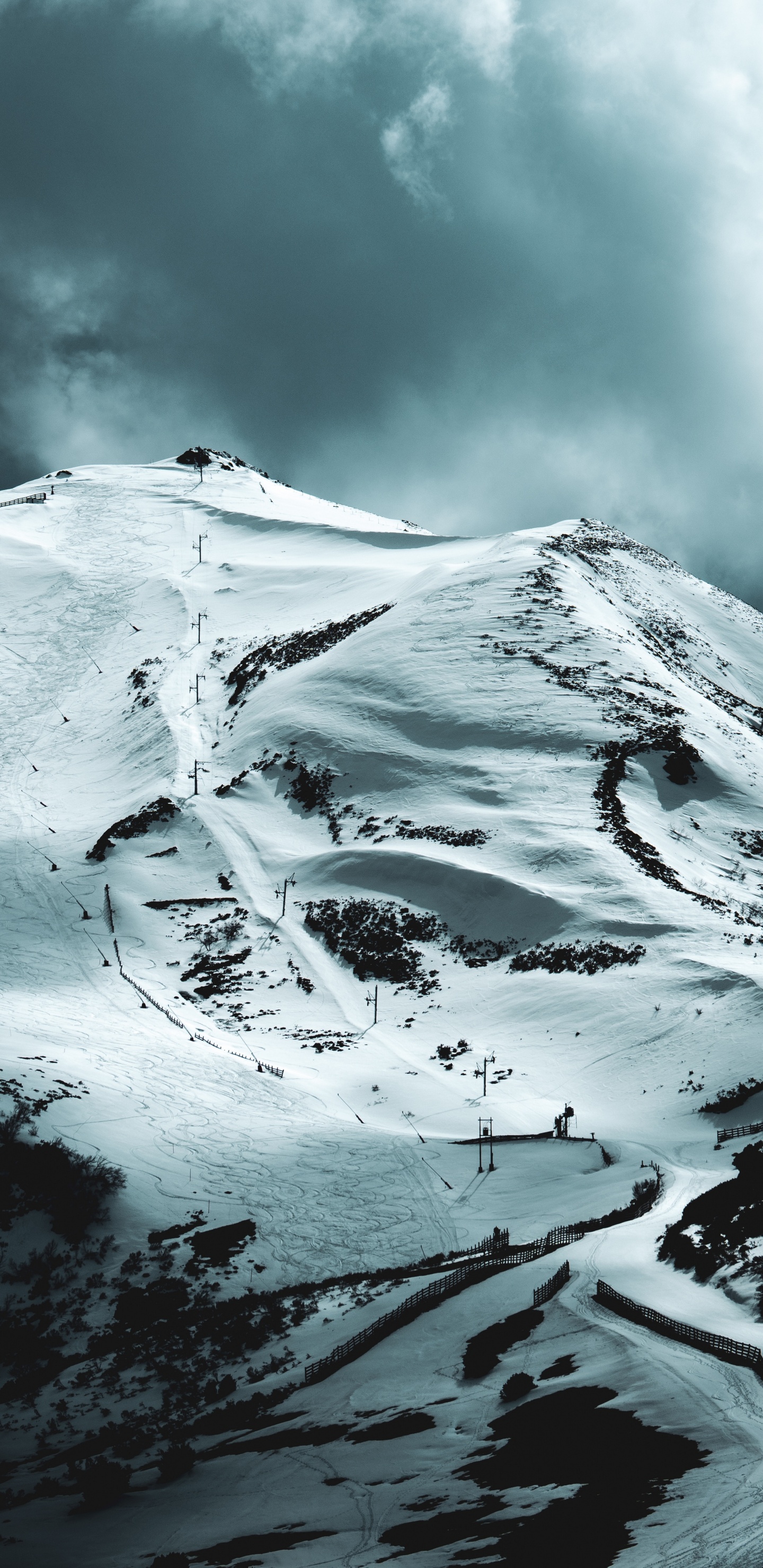 Valgrande - Pajares, Skiing, Ski Resort, Snow, Alpine Skiing. Wallpaper in 1440x2960 Resolution