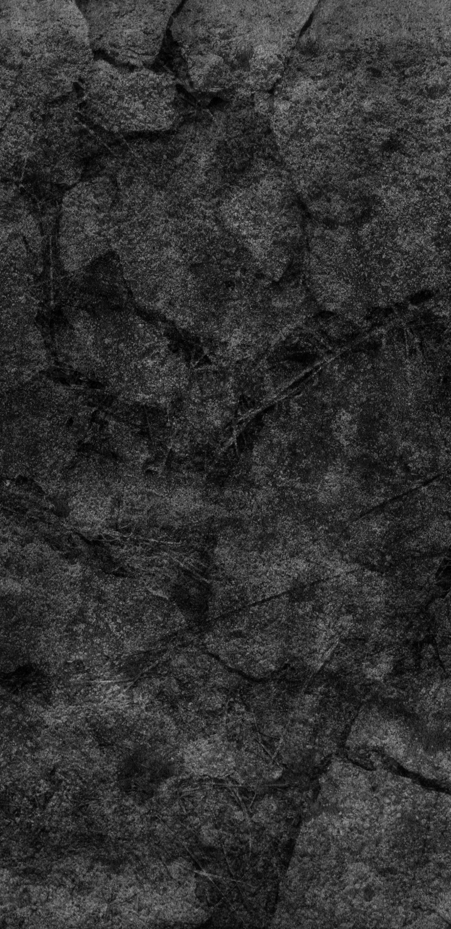 Black and White Abstract Painting. Wallpaper in 1440x2960 Resolution