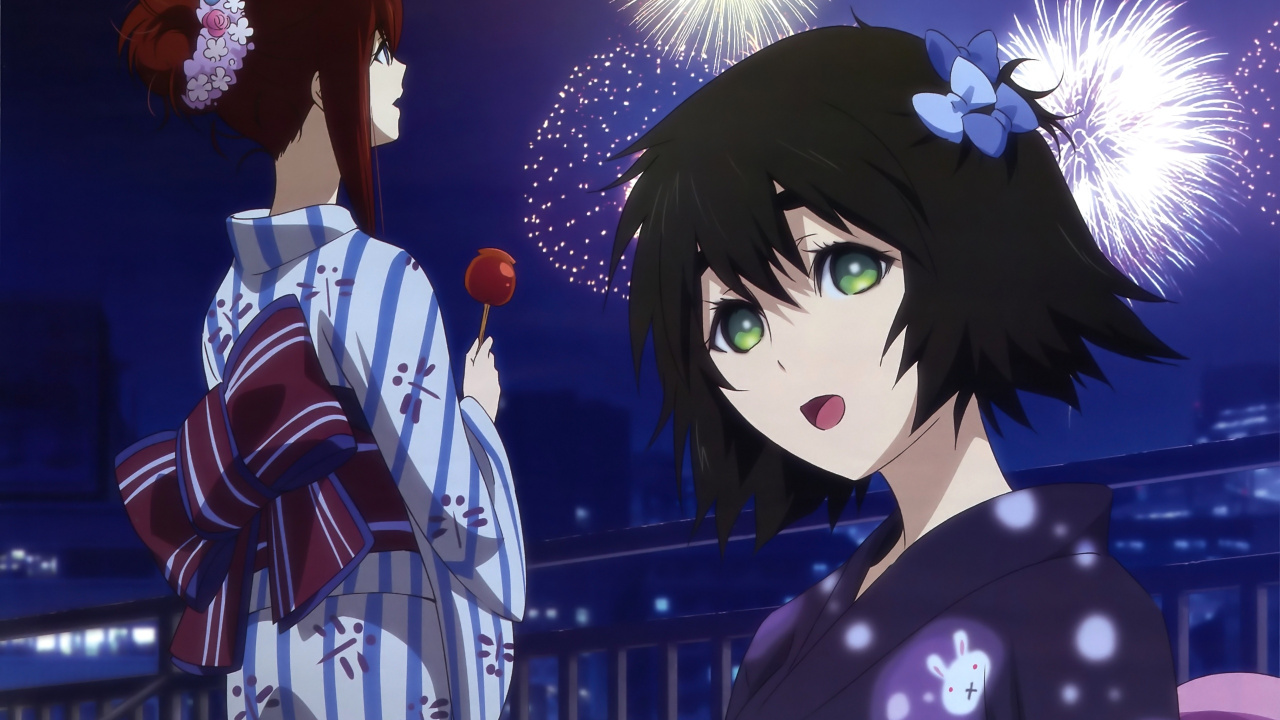 Personnage D'anime Masculin Aux Cheveux Noirs. Wallpaper in 1280x720 Resolution