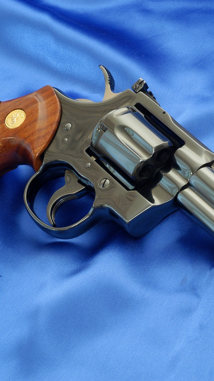 Revolver Colt Python, Handgun, Gun, M1911 Pistol, Firearm. Wallpaper in 720x1280 Resolution
