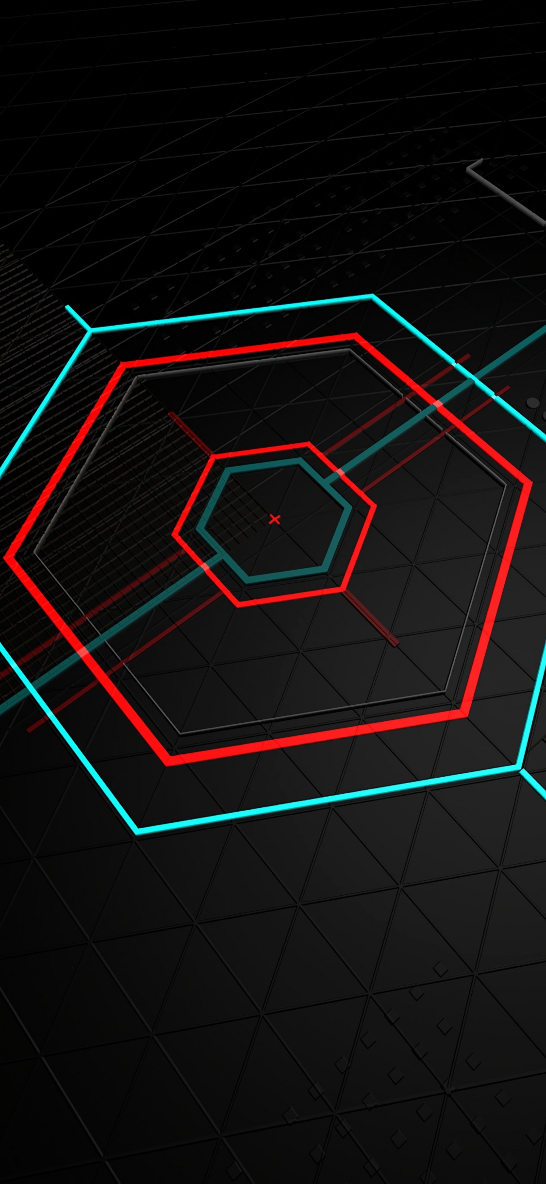 光 壁纸 1125x2436 允许