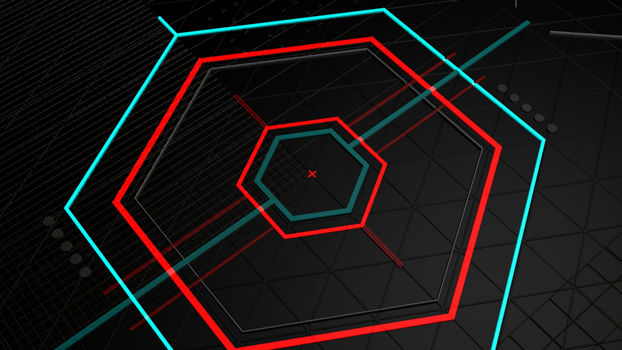 Motif Losange Bleu et Blanc. Wallpaper in 1280x720 Resolution