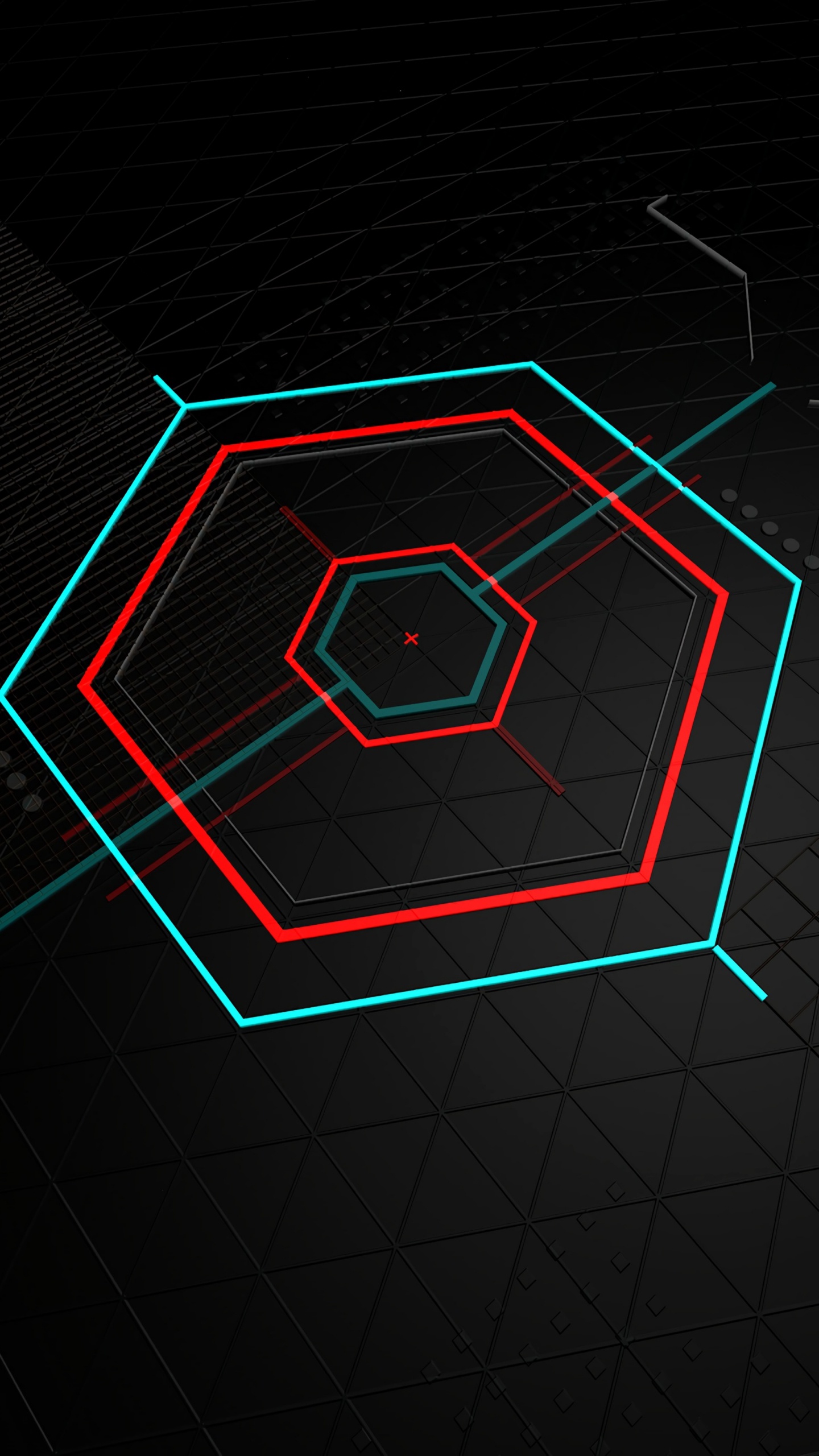 Motif Losange Bleu et Blanc. Wallpaper in 1440x2560 Resolution