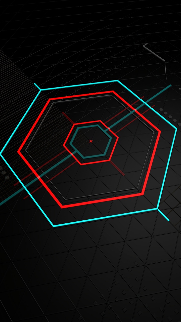 Motif Losange Bleu et Blanc. Wallpaper in 720x1280 Resolution