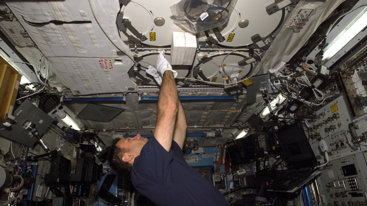Man in Blue T-shirt Raising His Right Hand. Wallpaper in 1280x720 Resolution